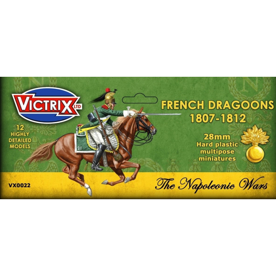 French Napoleonic Dragoons , Victrix